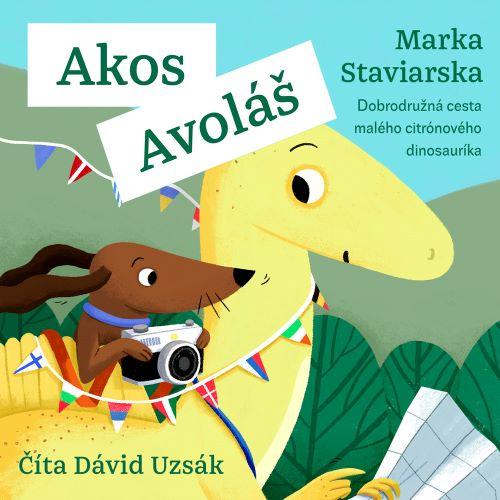 Kniha: Akos Avoláš (audiokniha na CD) - Marka Staviarska