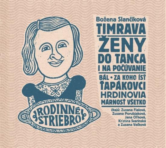 Kniha: Ženy. Do tanca i na počúvanie - audiokniha - Slančíková-Timrava Božena