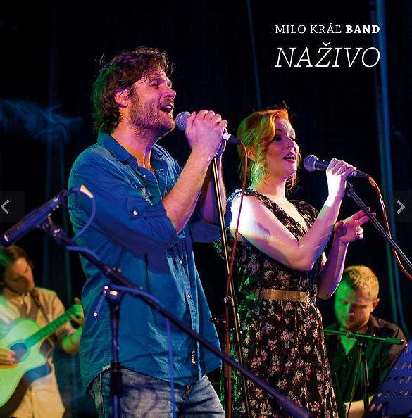 Kniha: Milo Kráľ Band: Naživo - Milo Kráľ Band