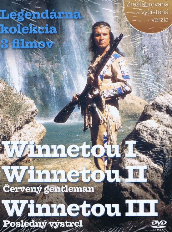 Kniha: Winnetou - DVD 3x kompletautor neuvedený