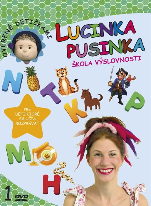 Kniha: Lucinka Pusinka 1autor neuvedený