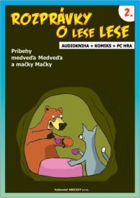 Rozprávky o lese Lese - 2. časť (CD + Komiks)