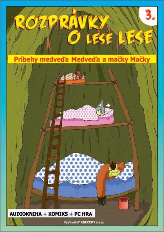 Kniha: Rozprávky o lese Lese - 3. časť (CD + Komiks) - Gürtlerová Anna Grác