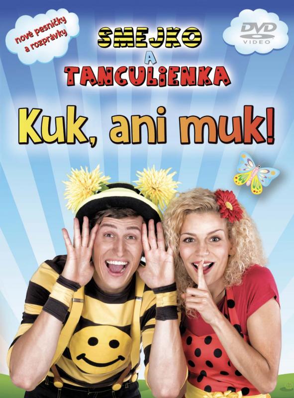 Kniha: Smejko a Tanculienka: Kuk, ani muk! DVD - Kolektív autorov