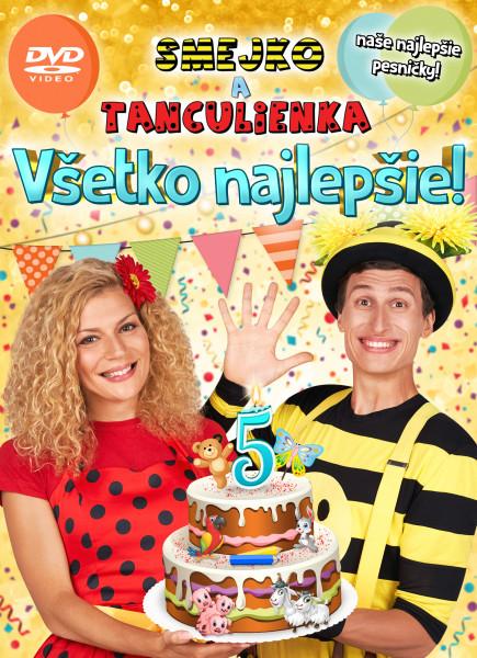 Kniha: Smejko a Tanculienka: Všetko najlepšie! - Smejko a Tanculienka