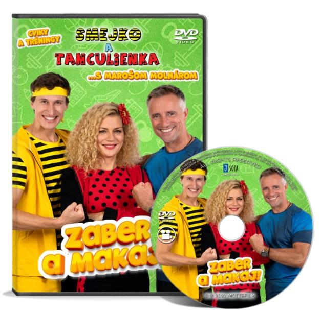 Kniha: Smejko a Tanculienka: Zaber a makaj! - DVD - Smejko a Tanculienka