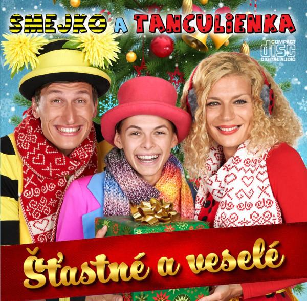 Kniha: Smejko a Tanculienka: Štastné a veselé - CD - Smejko a Tancilienka