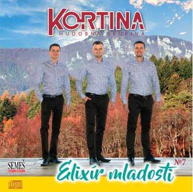 Kniha: Kortina:  Elixír Mladosti - Kortina