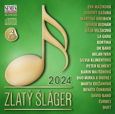 Kniha: Zlatý Šláger:  Výber 2024 - Zlatý Šláger
