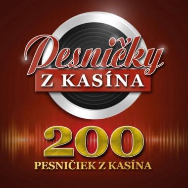 Kniha: Various:  200 Pesničiek Z Kasína - Various