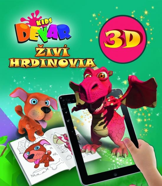 Kniha: Živí hrdinovia - OOO -Laboratórium 24-