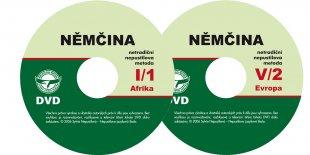 Kniha: Němčina DVD - sada 10ksautor neuvedený