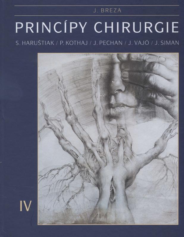 Kniha: Princípy chirurgie IV. - J.Breza