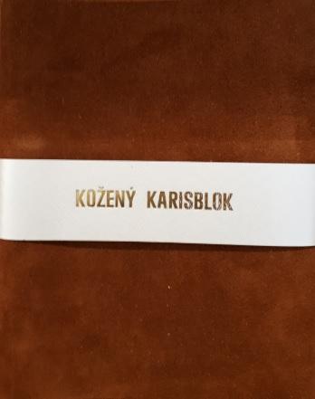 Kniha: Kožený karisblok A5autor neuvedený