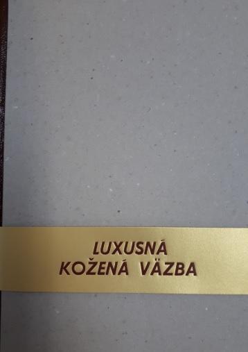 Kniha: Luxusná kožená väzba - notes A4autor neuvedený