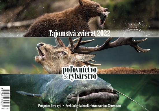 Kniha: K-Tajomstvá zvierat 2022/Poľovníctvo - rybárstvoautor neuvedený