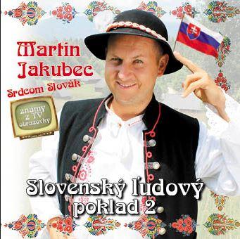 Kniha: Martin Jakubec: Slovenský ľudový poklad 2 - Martin Jakubec