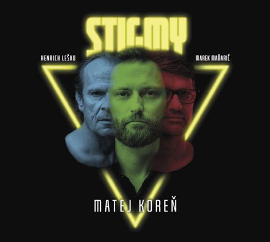 Kniha: Matej Koreň:  MATEJ KOREŇ - Zobraziť všetky albumy Matej Koreň  Stigmy - Matej Koreň