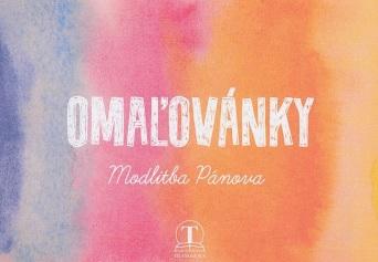 Kniha: Omaľovánky - Modlitba Pánovaautor neuvedený