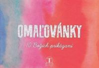 Omaľovánky - 10 Božích prikázaní