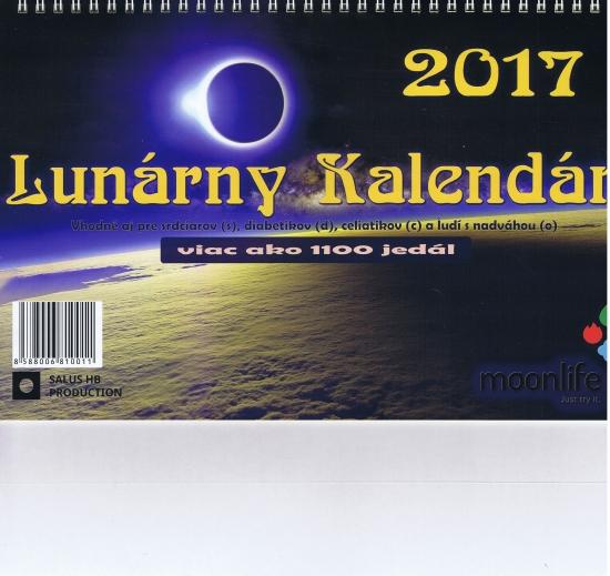 Kniha: K-Lunárny kalendár 2017-stolový - Kolektív autorov