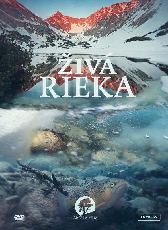 Kniha: Živá rieka - DVD - Erik Baláž