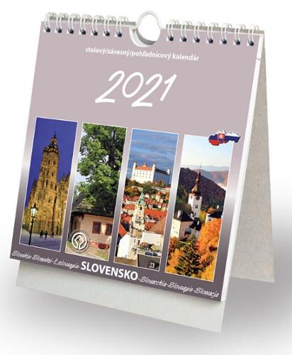 Kniha: Slovensko 2021autor neuvedený