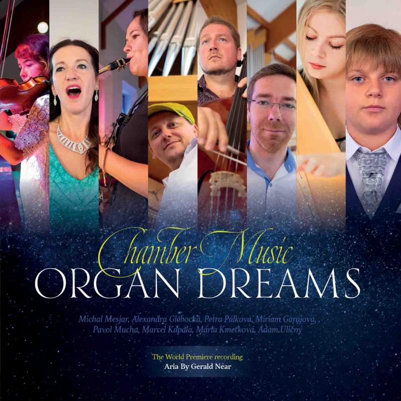 Kniha: Chamber Music: Organ dreams - Chamber Music