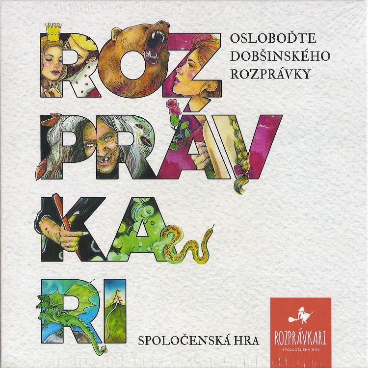 Kniha: Rozprávkari - Matúš Teplický