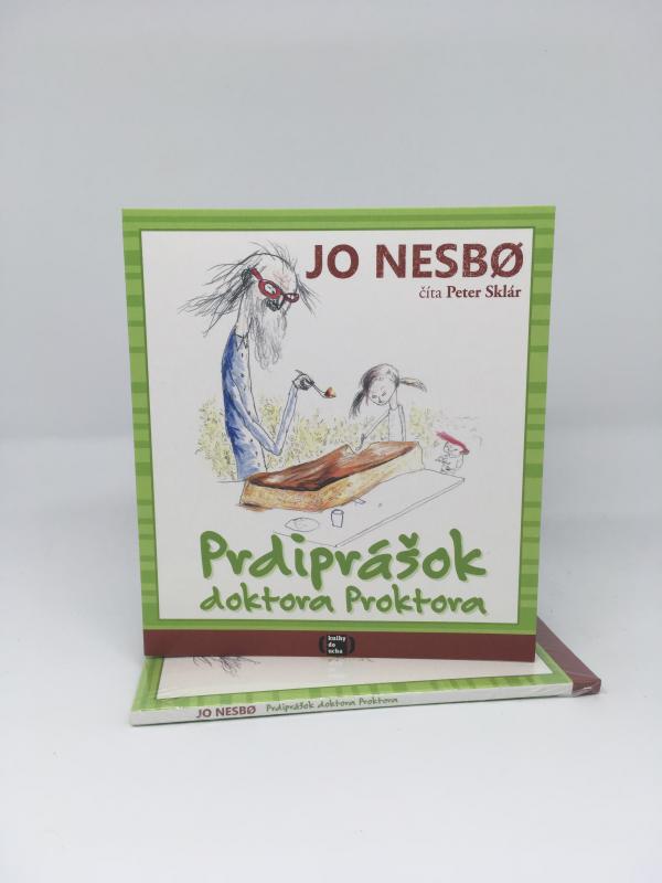 Kniha: Audiokniha - Prdiprášok doktora Proktora - Jo Nesbo