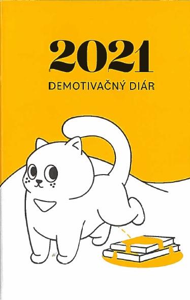 Kniha: Demotivačný diár 2021 - Radovan Andrej Grežo