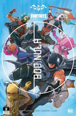 Kniha: Batman/Fortnite: Bod nula 2 - Christos Cage