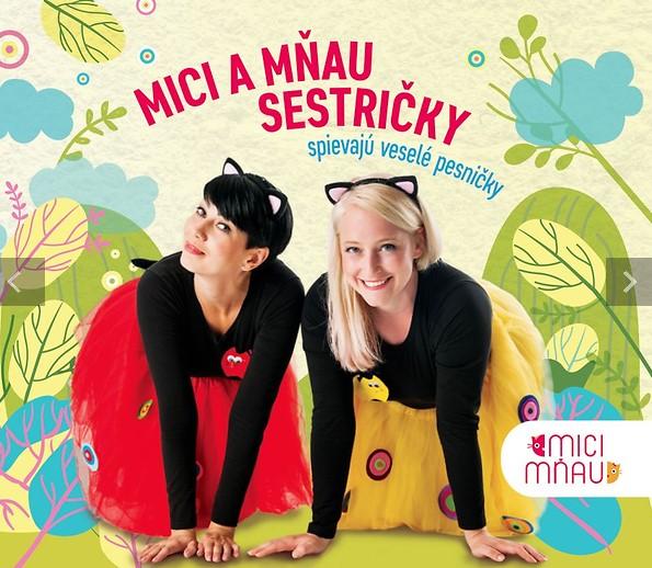 Kniha: Mici a Mňau: Sestričky - Mici a Mňau