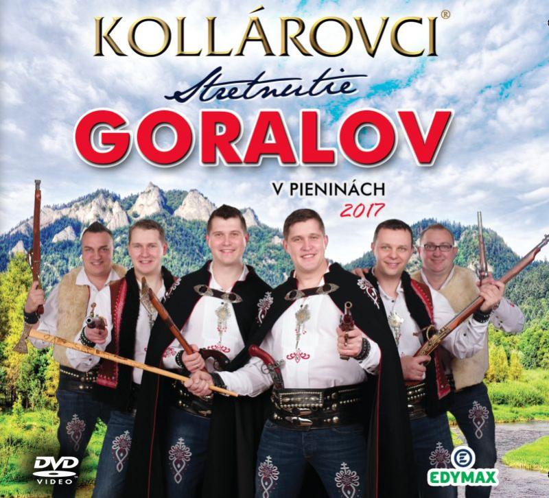 Kniha: Kollárovci: Stretnutie Goralov v Pieninách 2017 (DVD) - Kollárovci