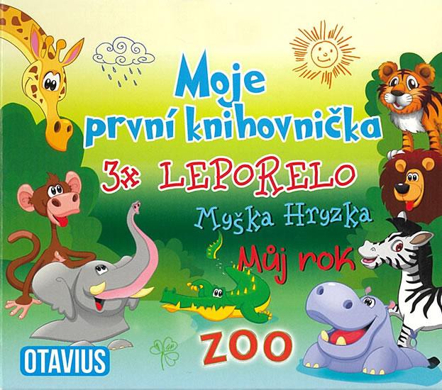 Kniha: ZOO - Moje první knihovničkaautor neuvedený