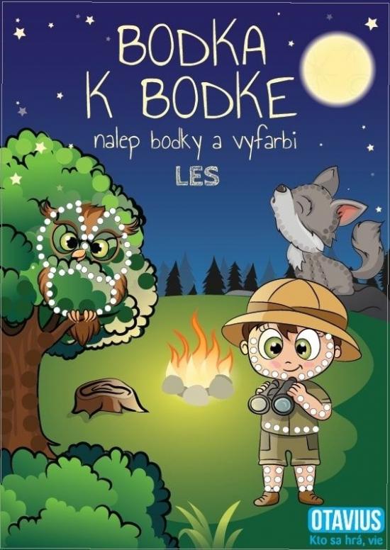 Kniha: Bodka k bodke - Lesautor neuvedený