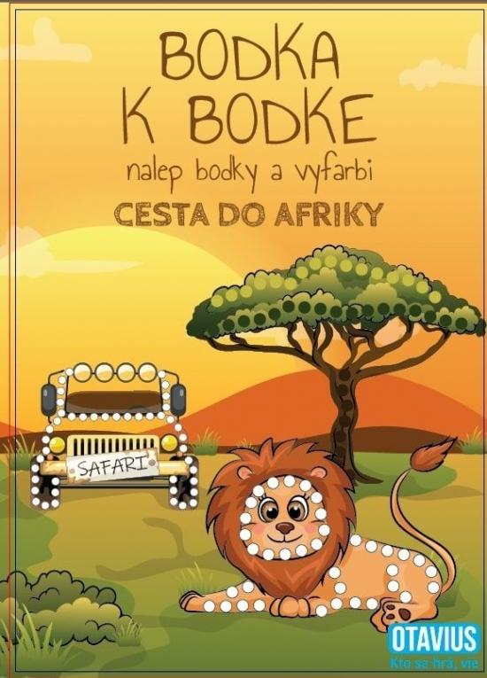 Kniha: Bodka k bodke - Cesta do Afrikyautor neuvedený