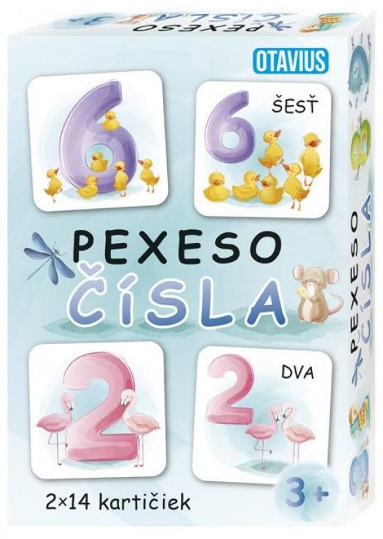 Kniha: Pexeso - Číslaautor neuvedený