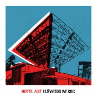 Hotel Art:  Elevator Music (Svetlomodrý Vinyl)