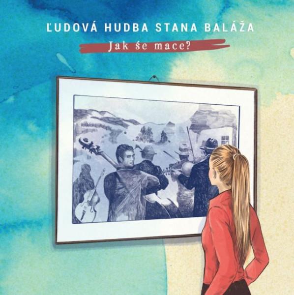 Kniha: Ľudová hudba Stana Baláža: Jak śe mace? LP - Ľudová hudba Stana Baláža