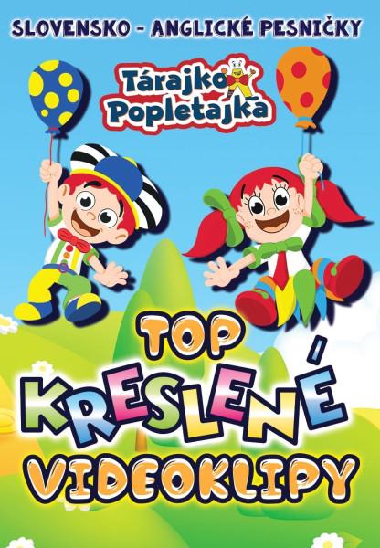 Kniha: Tárajko a Popletajka: Top kreslené videoklipy (slovensko-anglické pesničky) - Tárajko A Popletajka