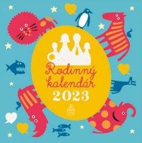 Rodinný kalendár 2023 - nástenný