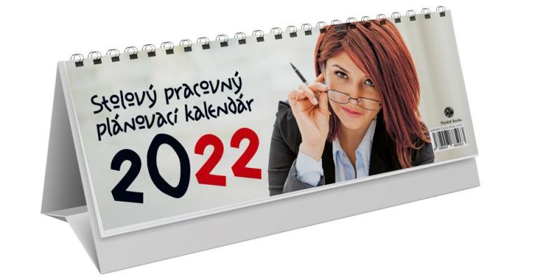 Kniha: Stolový kalendár 2022 - Kolektív autorov