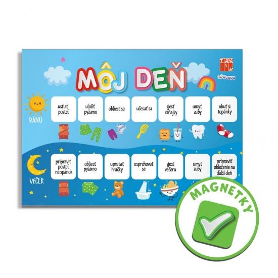 Kniha: Môj deň - Denný organizérautor neuvedený