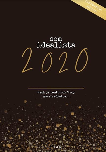 Kniha: Som Idealista. 2020 - Ivet Tomášková