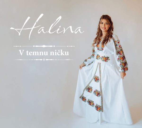 Kniha: Halina: V temnu ničku - Halina