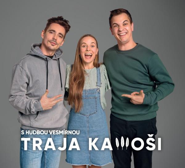 Kniha: S hudbou vesmírnou: Traja kamoši - S hudbou vesmírnou