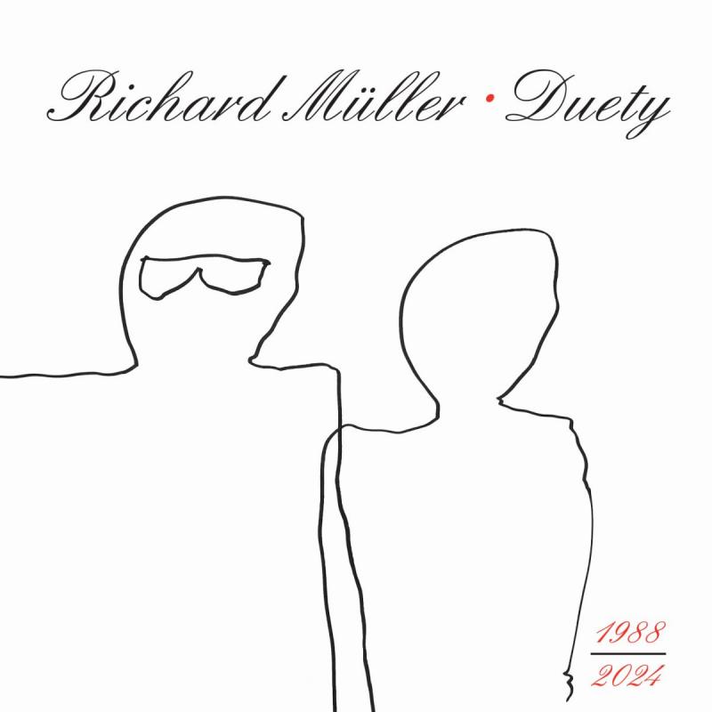 Kniha: Richard Müller:  Duety 1988-2024 - Richard Müller