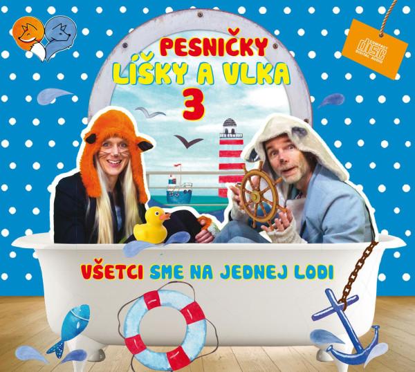 Kniha: Bimbamkuku:  Pesničky Líšky A Vlka 3 / Všetci Sme Na Jednej Lodi - BimBamKuku