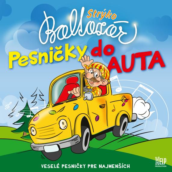 Kniha: Strýko Baltazár:  Pesničky Do Auta - Strýko Baltazár